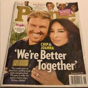 People Magazine November 18, 2019 Chip & Joanna